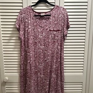 Soma short sleeve nightgown